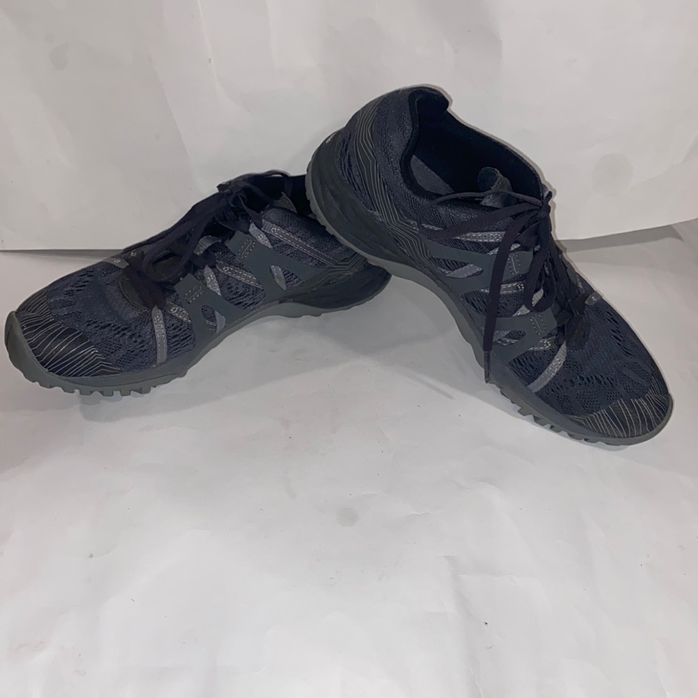 MERRELL SNEAKER Gray Lace Up Running Walking J46574 Women size: 7.5 - Picture 8 of 14